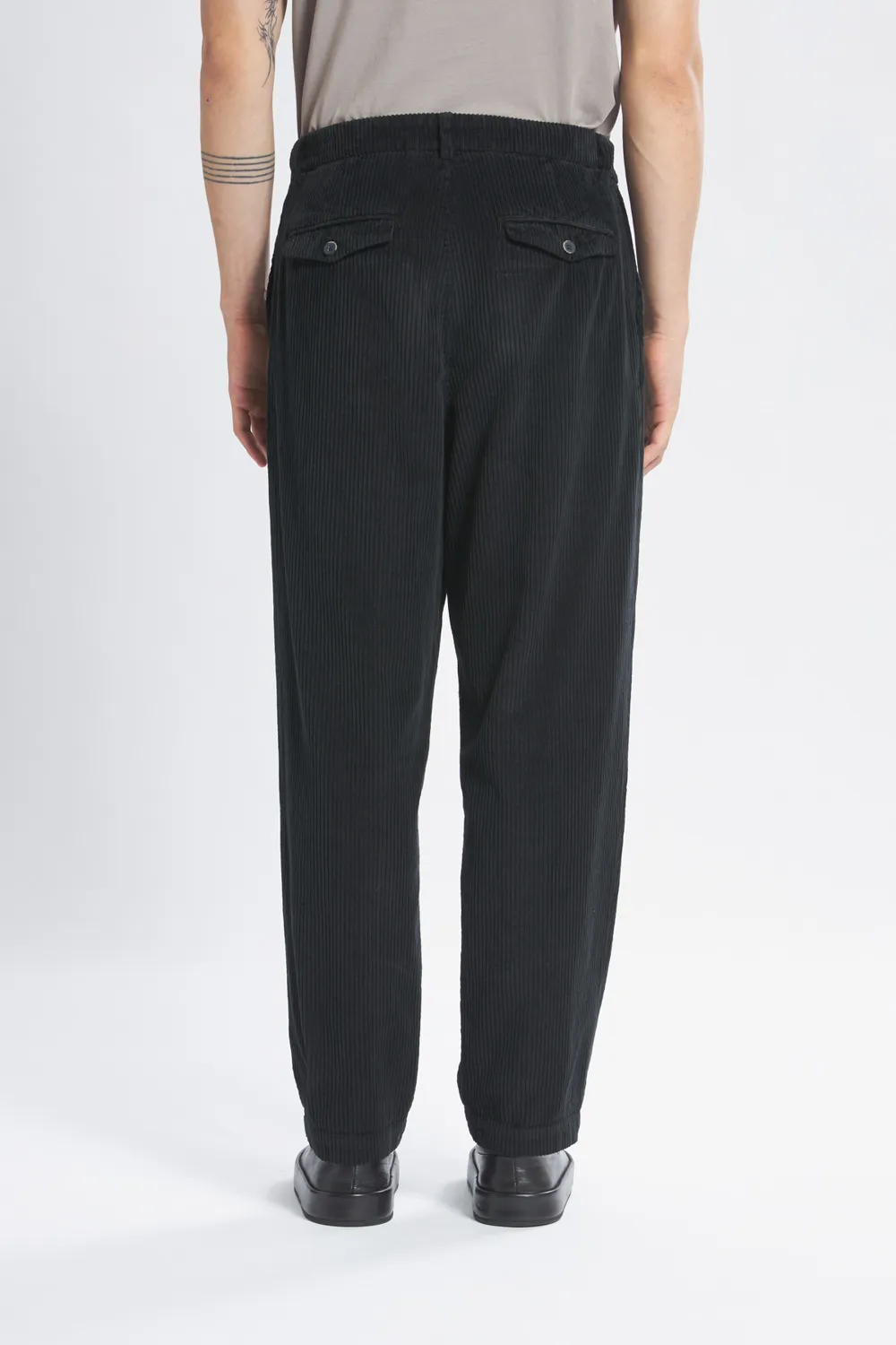 Trousers Canasta Demi Nero