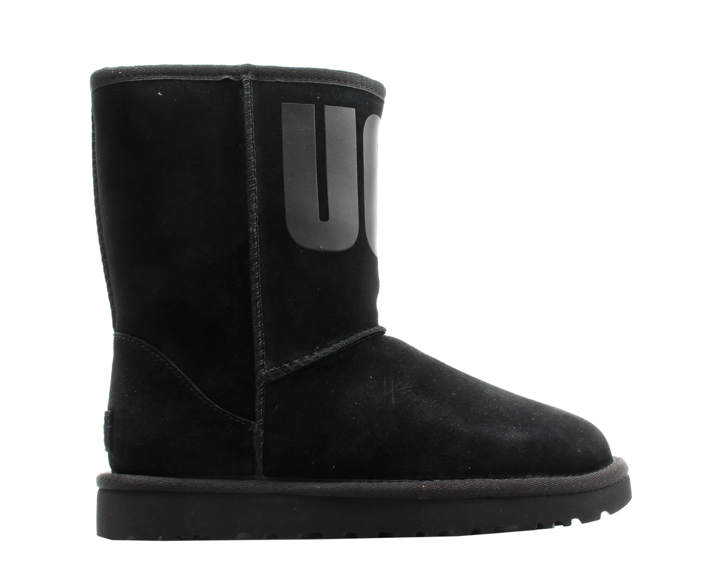 UGG Australia Classic Short UGG Rubber Logo Women's Boots