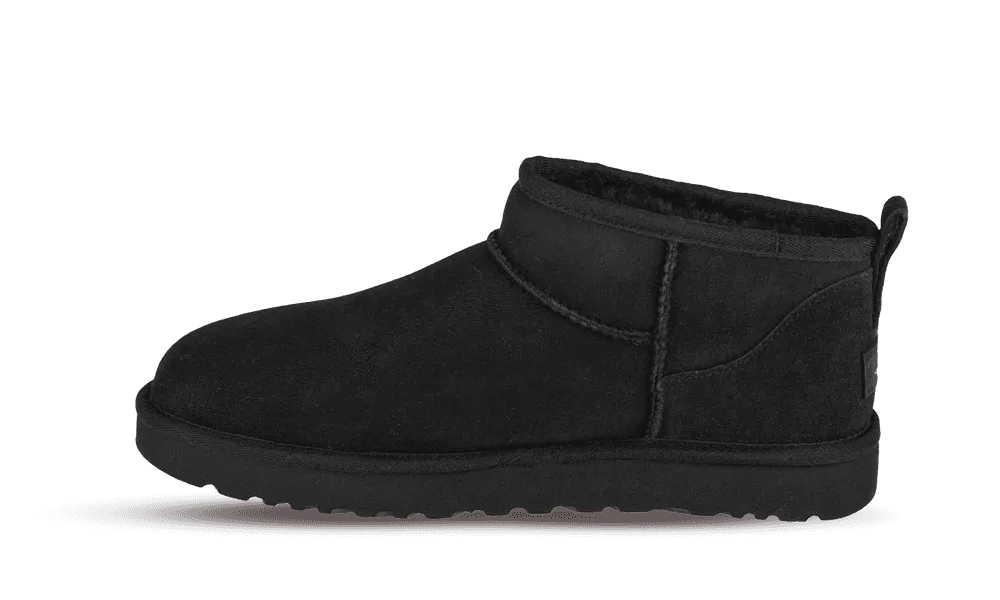 UGG Classic Ultra Mini Boot 'Black' (W)