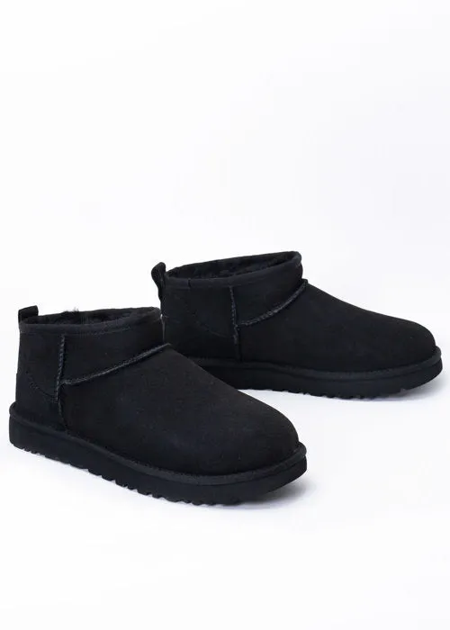 UGG Classic Ultra Mini Boot 'Black' (W)