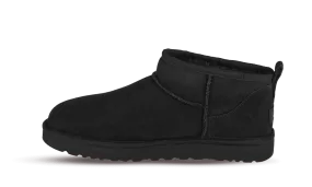 UGG Classic Ultra Mini Boot 'Black' (W)