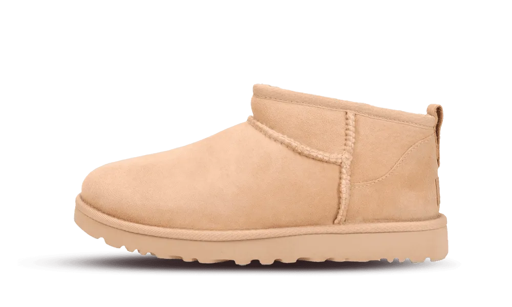 UGG Classic Ultra Mini 'Brown Driftwood' (W)