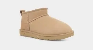 UGG Classic Ultra Mini 'Brown Driftwood' (W)