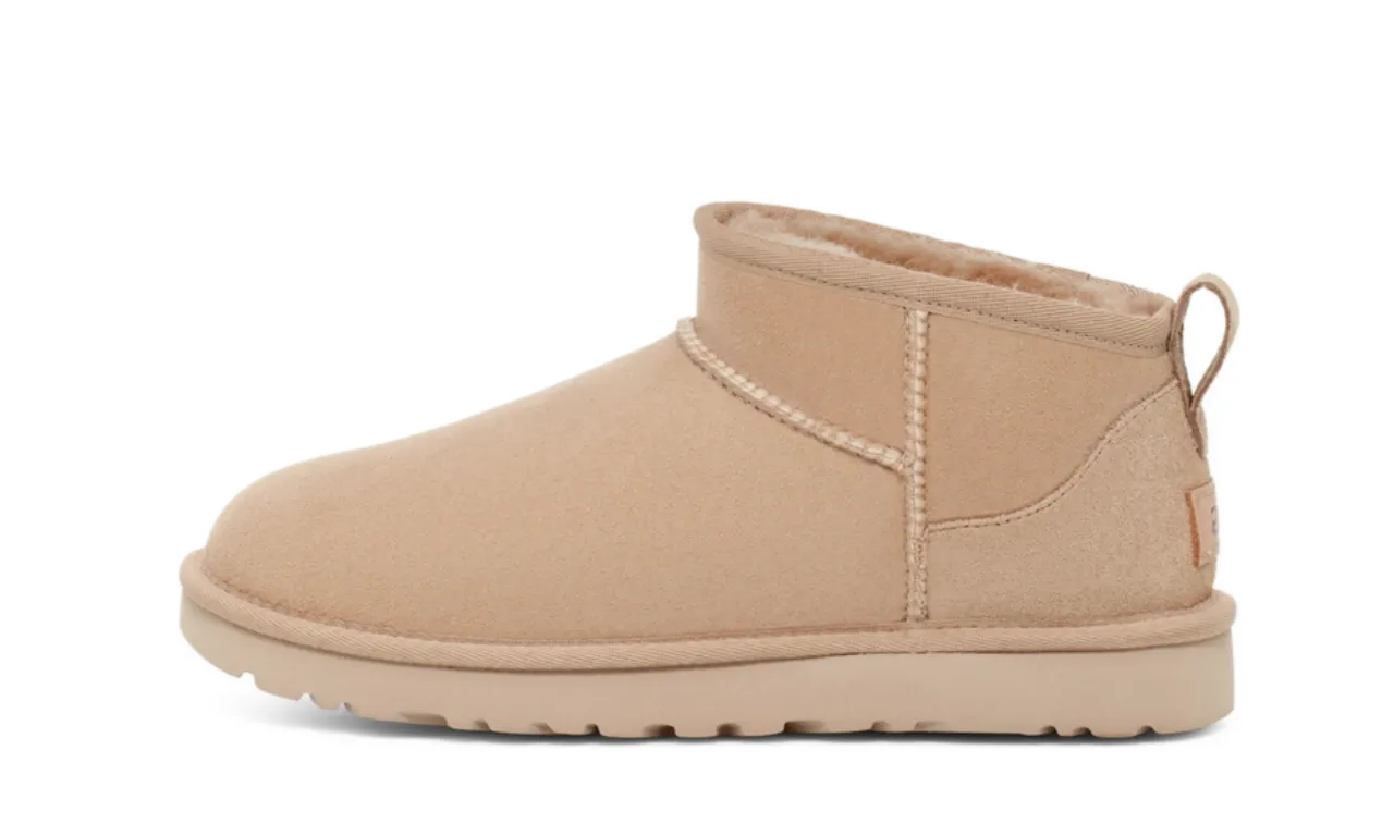 Ugg Classic Ultra Mini Sand Dames