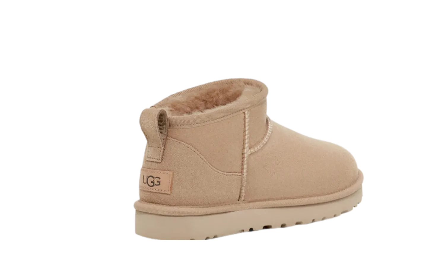 Ugg Classic Ultra Mini Sand Dames