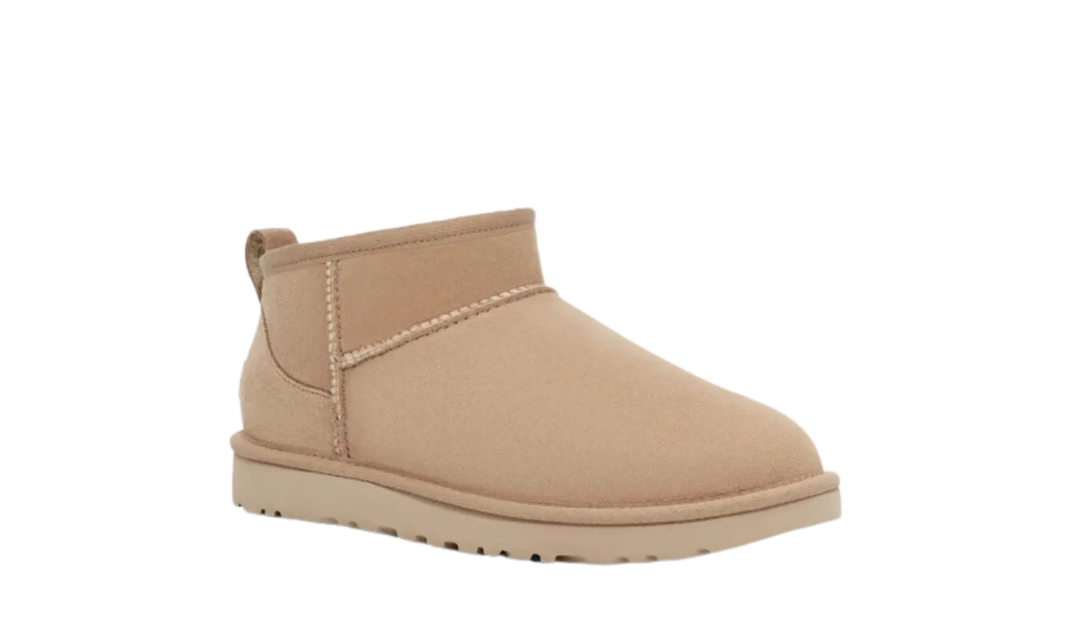 Ugg Classic Ultra Mini Sand Dames