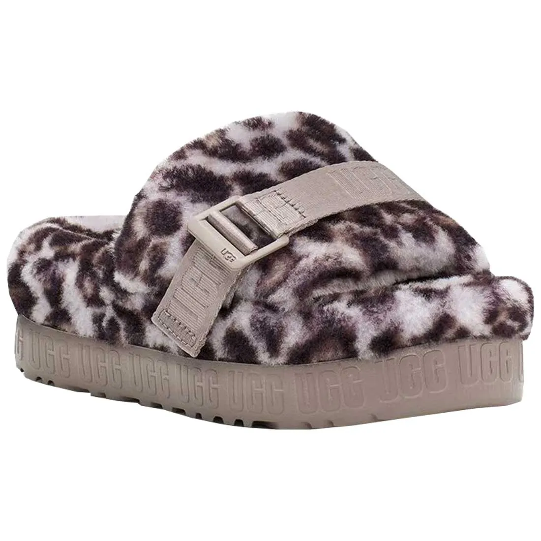 UGG Fluffita Panther Print - Women's