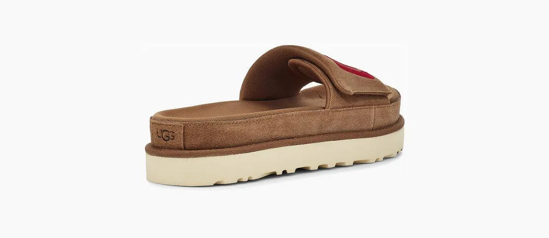 UGG Womens Laton Slide Chestnut