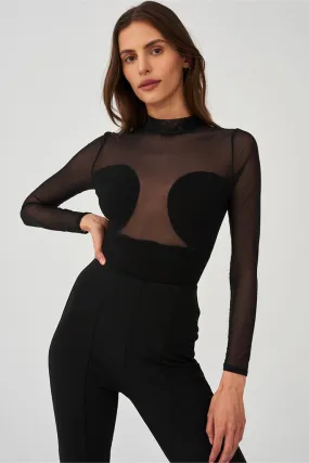 Undress Code - All-Nighter Bodysuit - Black