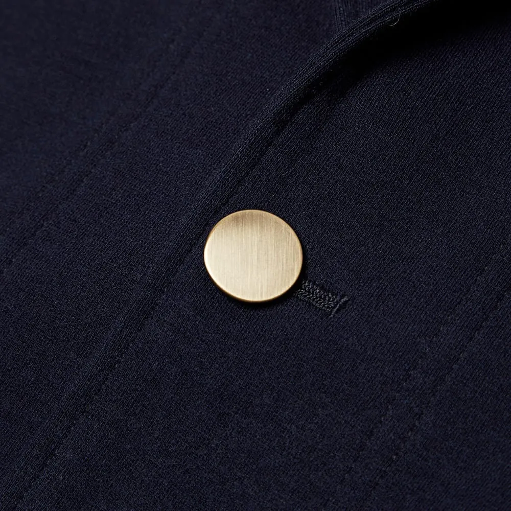 Uniform Experiment 3 Button Unconstructed BlazerNavy