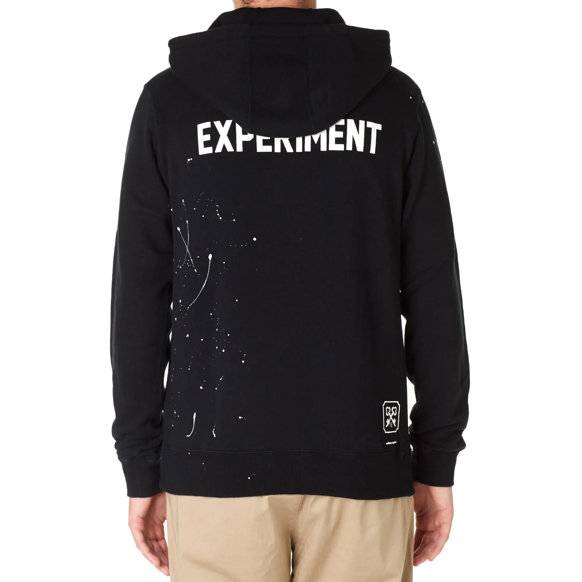 Uniform Experiment Dripping Logo HoodyBlack