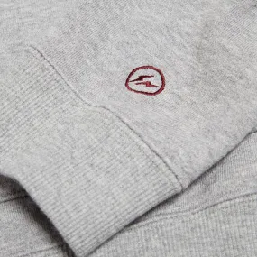 Uniform Experiment x Carhartt Logo Pull Over Sweat ParkaGrey