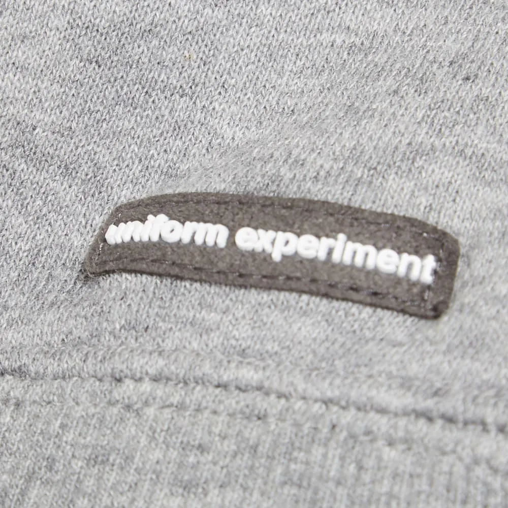 Uniform Experiment x Carhartt Logo Pull Over Sweat ParkaGrey