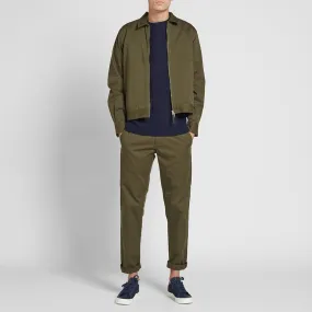 Universal Works Uniform Zip OvershirtOlive Twill