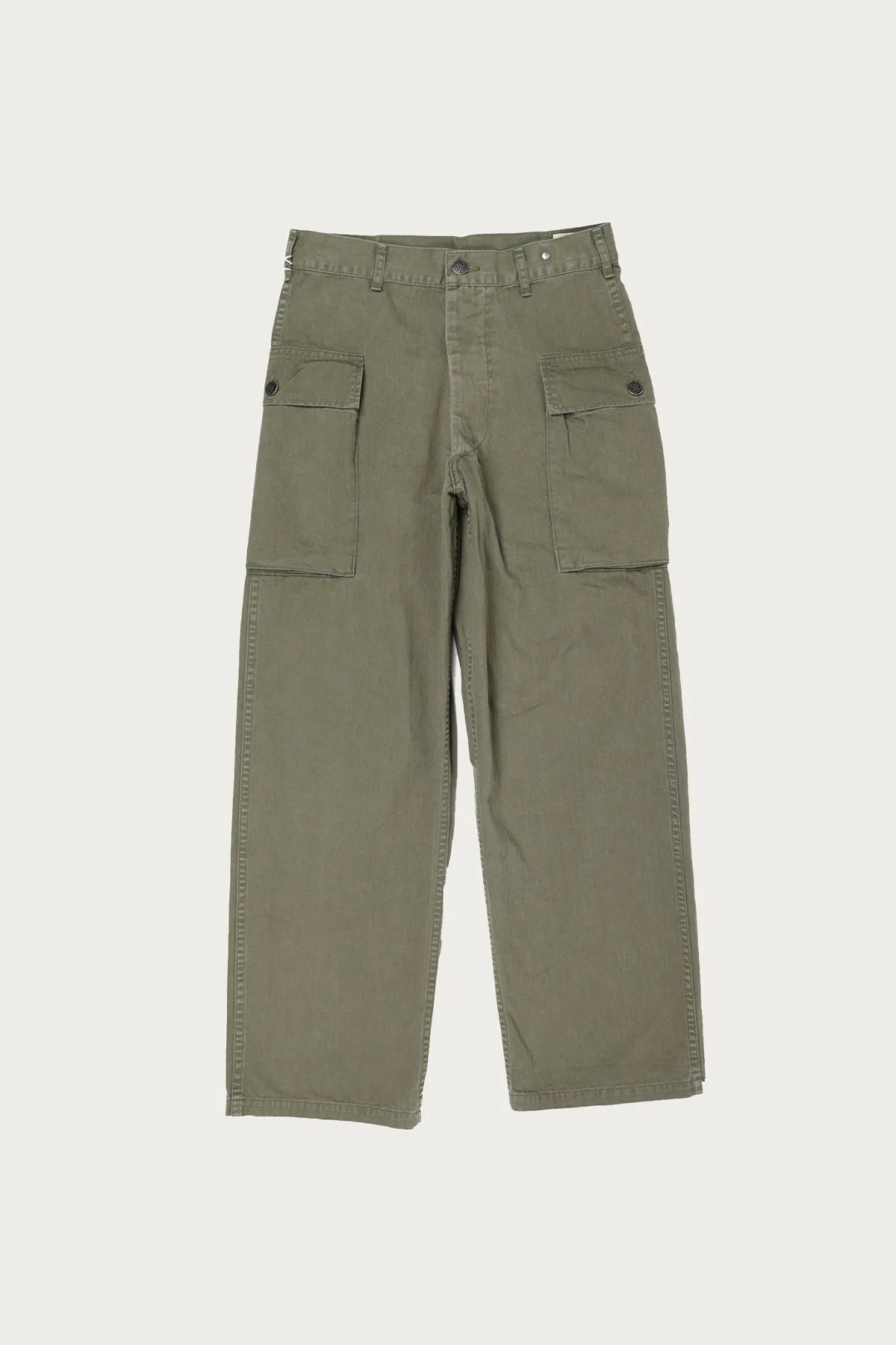 US Army 2 Pocket Cargo Pants - Green