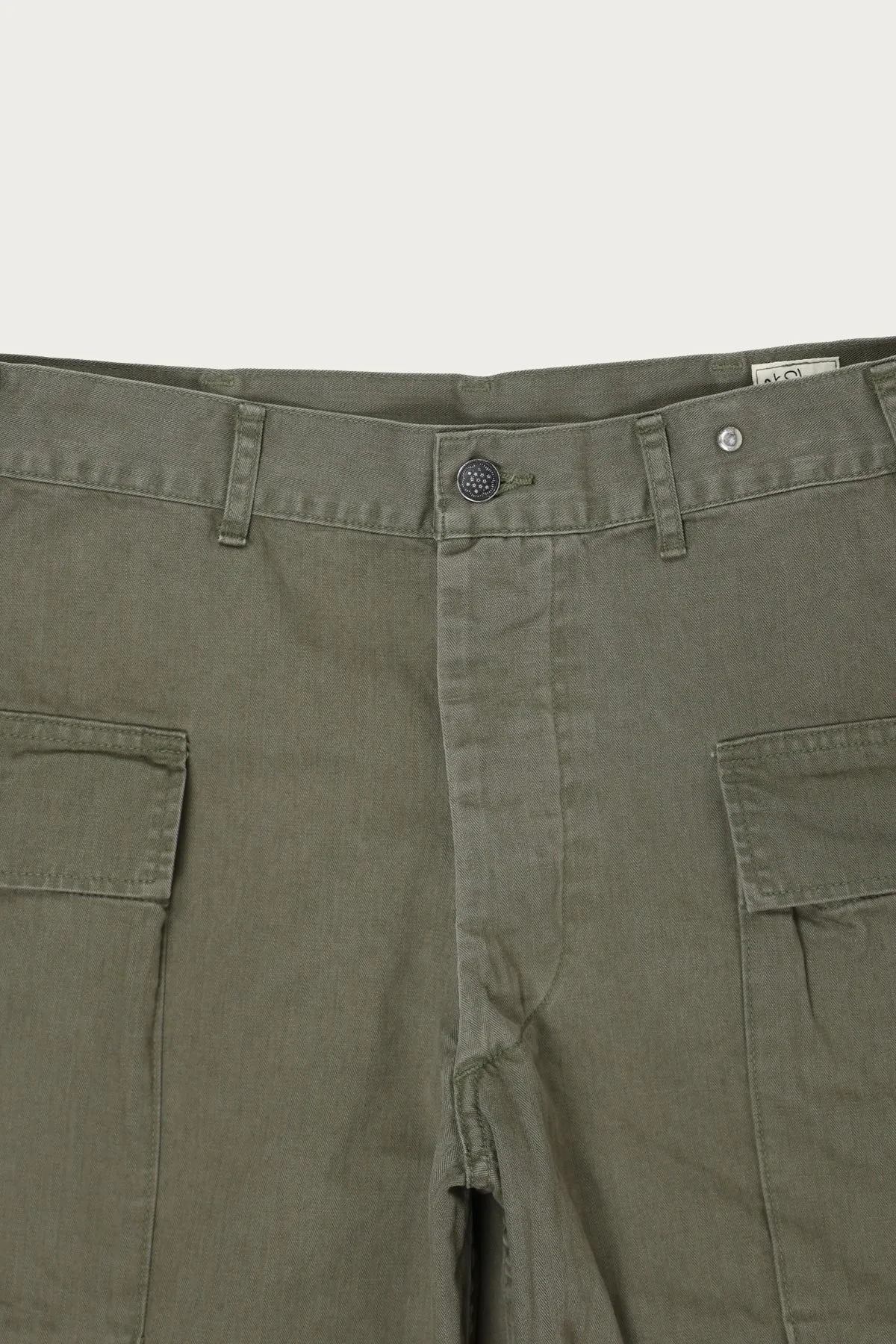 US Army 2 Pocket Cargo Pants - Green