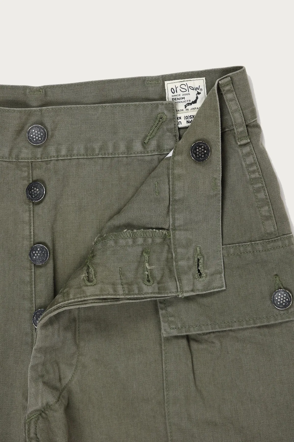 US Army 2 Pocket Cargo Pants - Green