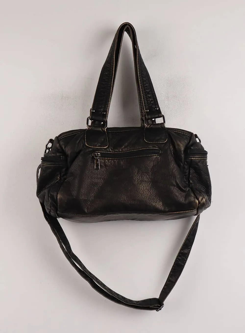 Vintage Leather Shoulder Bag CJ415