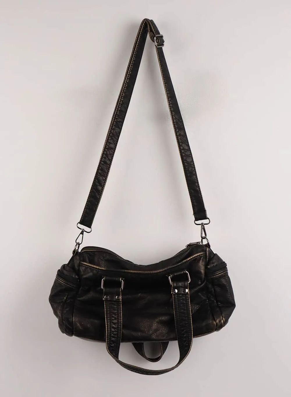 Vintage Leather Shoulder Bag CJ415