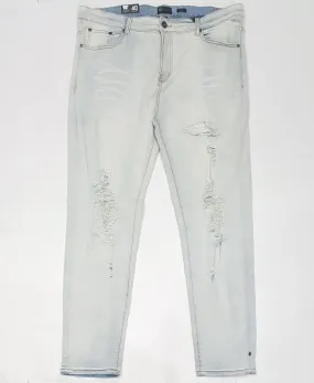 Waimea Light Blue Wash Ripped Jeans