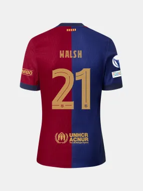 WALSH | UWCL Women's home jersey 24/25 FC Barcelona