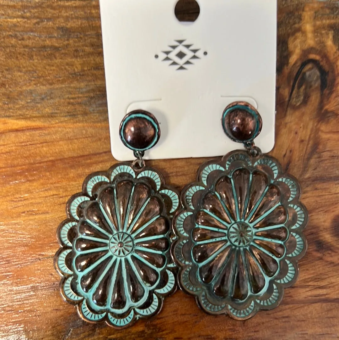 Western Earrings