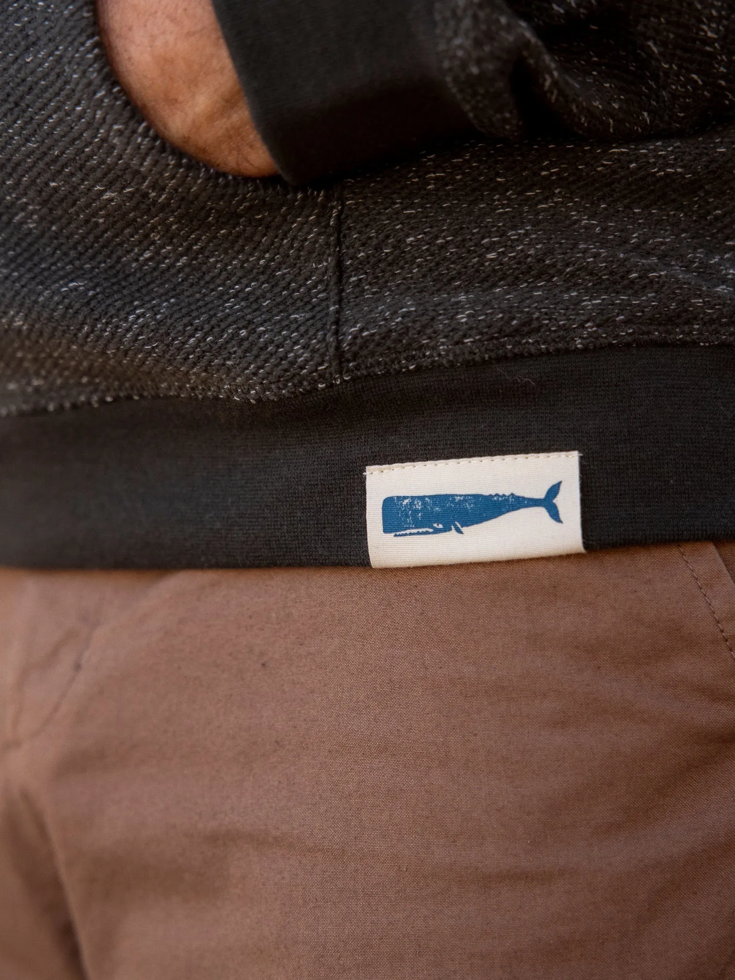 Whale Patch Pullover