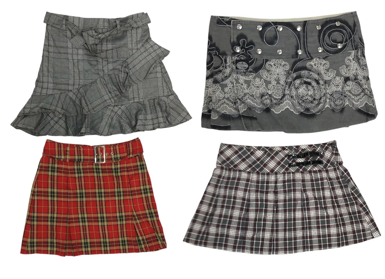 Winter X Mini Skirts (S-654)