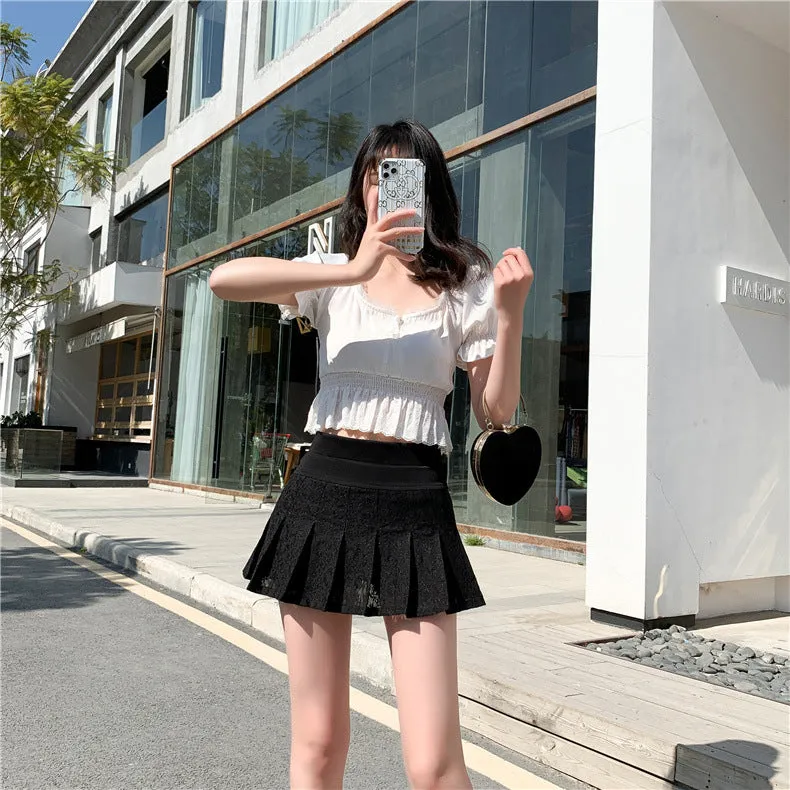 Women's Fashion New Super Short Mini Skirts