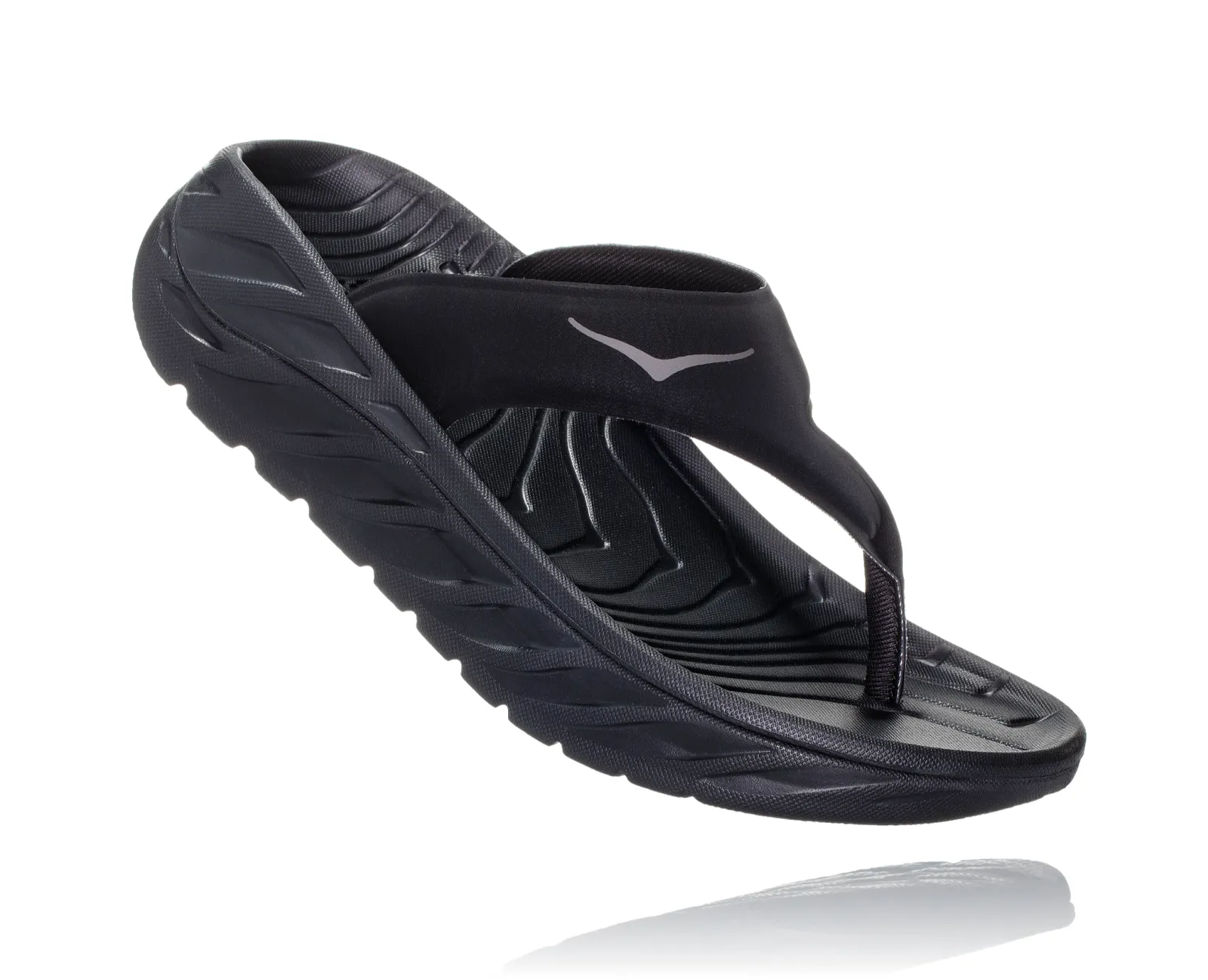 Women's Ora Recovery Flip (BDGGR - Black/Dark Grey)