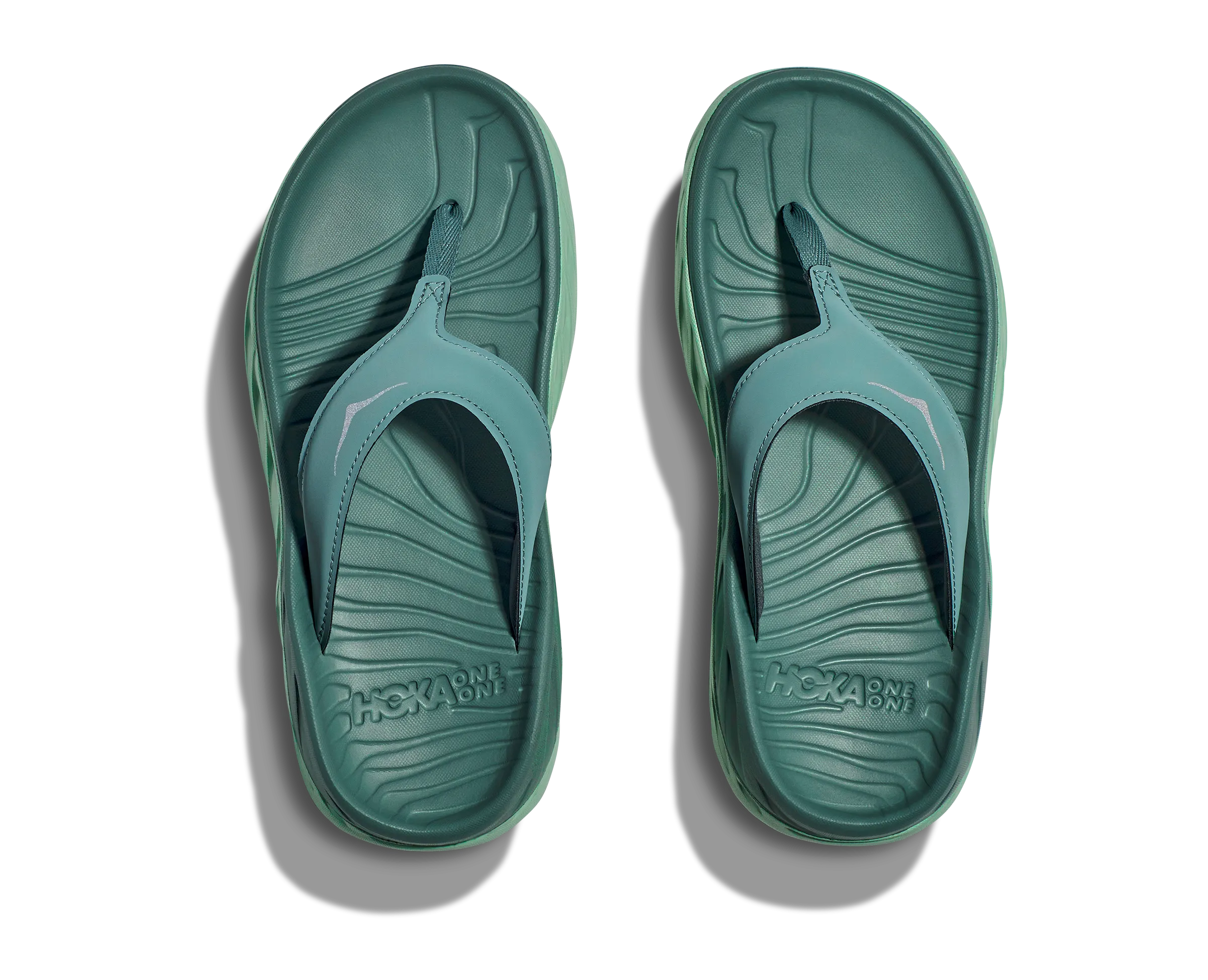 Women's Ora Recovery Flip (TMGR - Trellis/Mist Green)