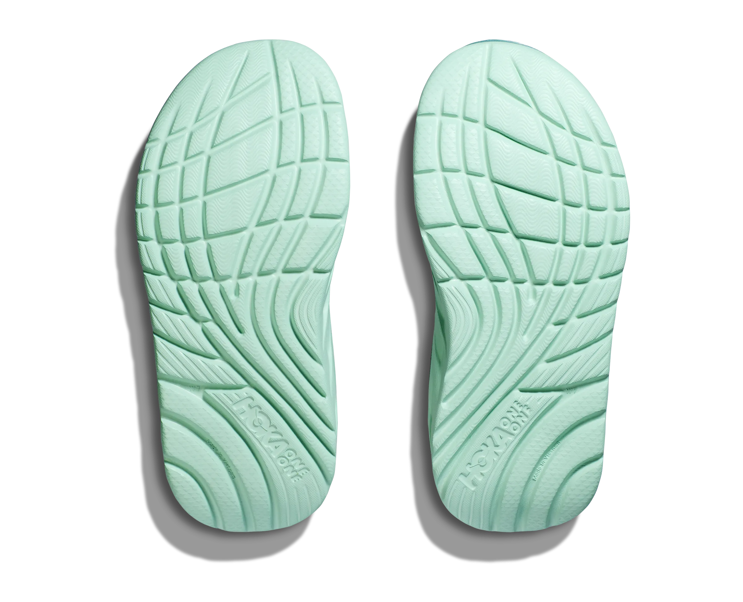 Women's Ora Recovery Flip (TMGR - Trellis/Mist Green)