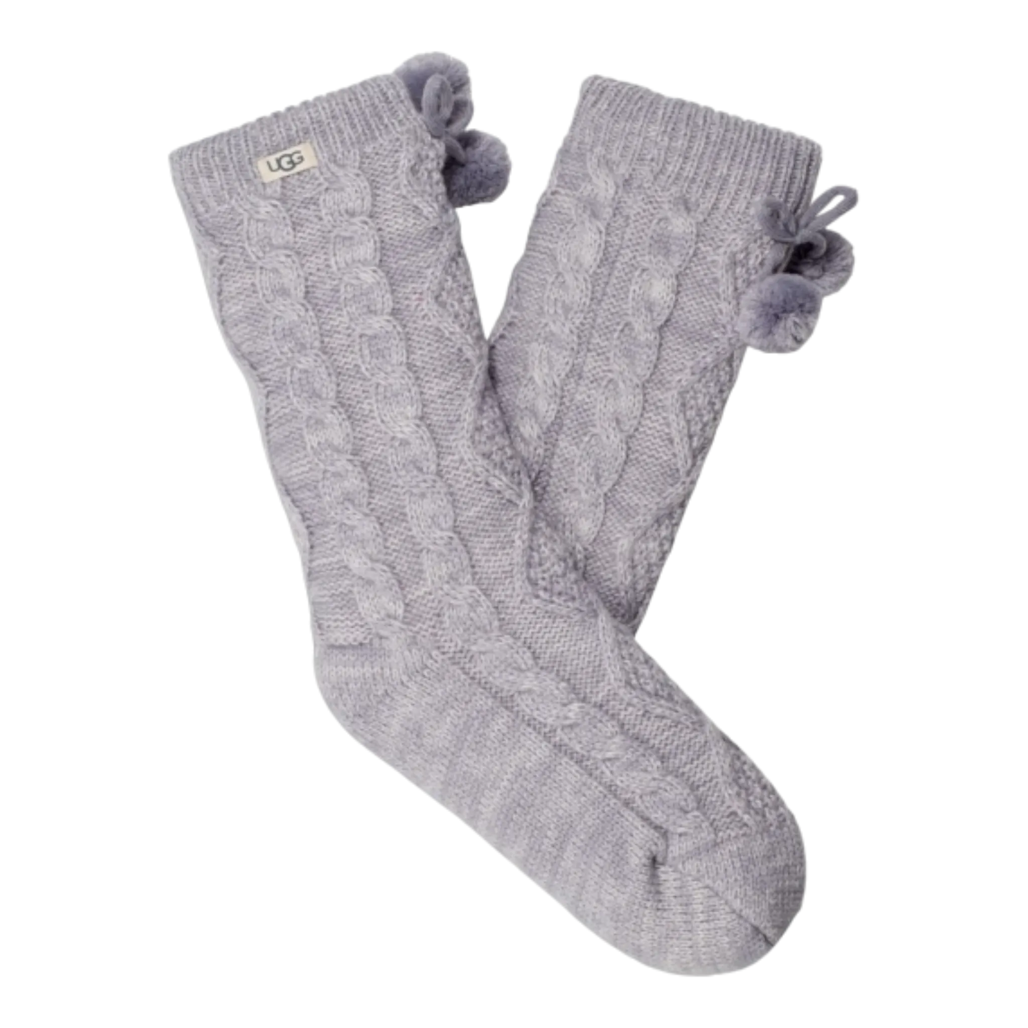 Women's Pom Pom Fleece Sock