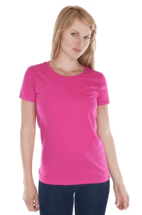 Women's Short Sleeve Fine Jersey Tee 3PK USA Made by Royal Apparel 5001W