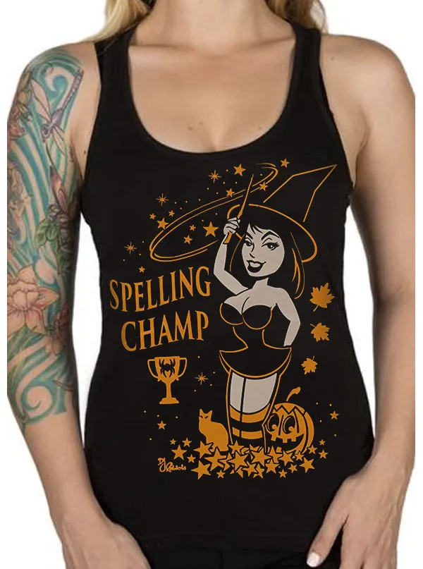 Women's Spelling Champ Tank