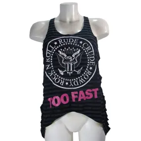 Women's Tank Top T-Shirt Wounded Too Fast Seal