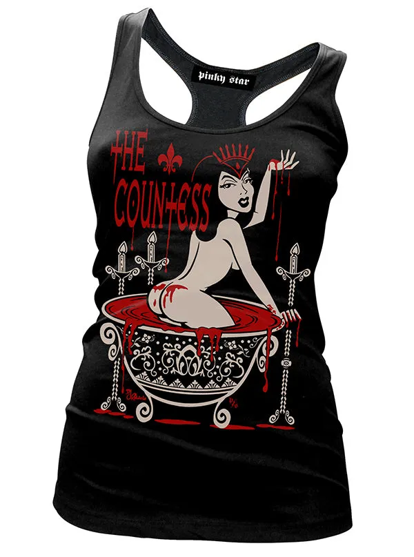 Women's The Countess Racerback Tank