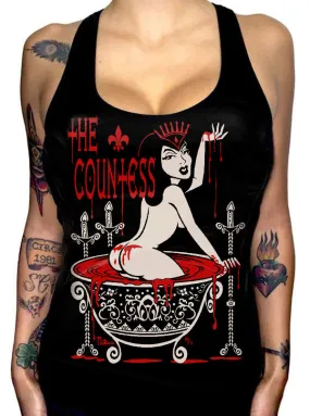 Women's The Countess Racerback Tank