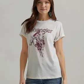 Wrangler Women's Bronc Tee