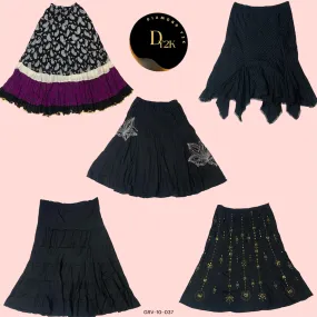 Y2K Gothic Fairy Core Skirts SR-296)