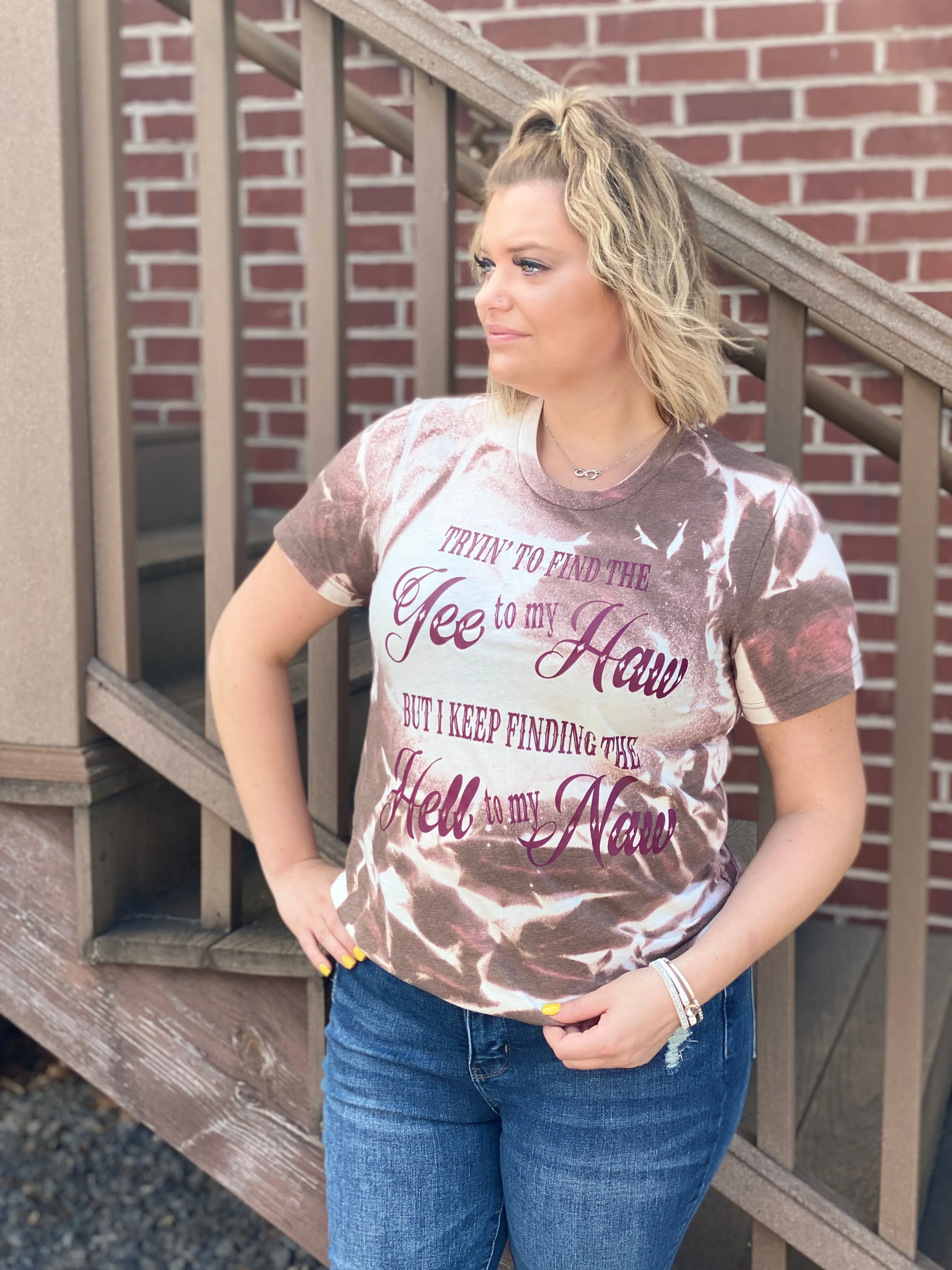 Yee To The Haw Tee