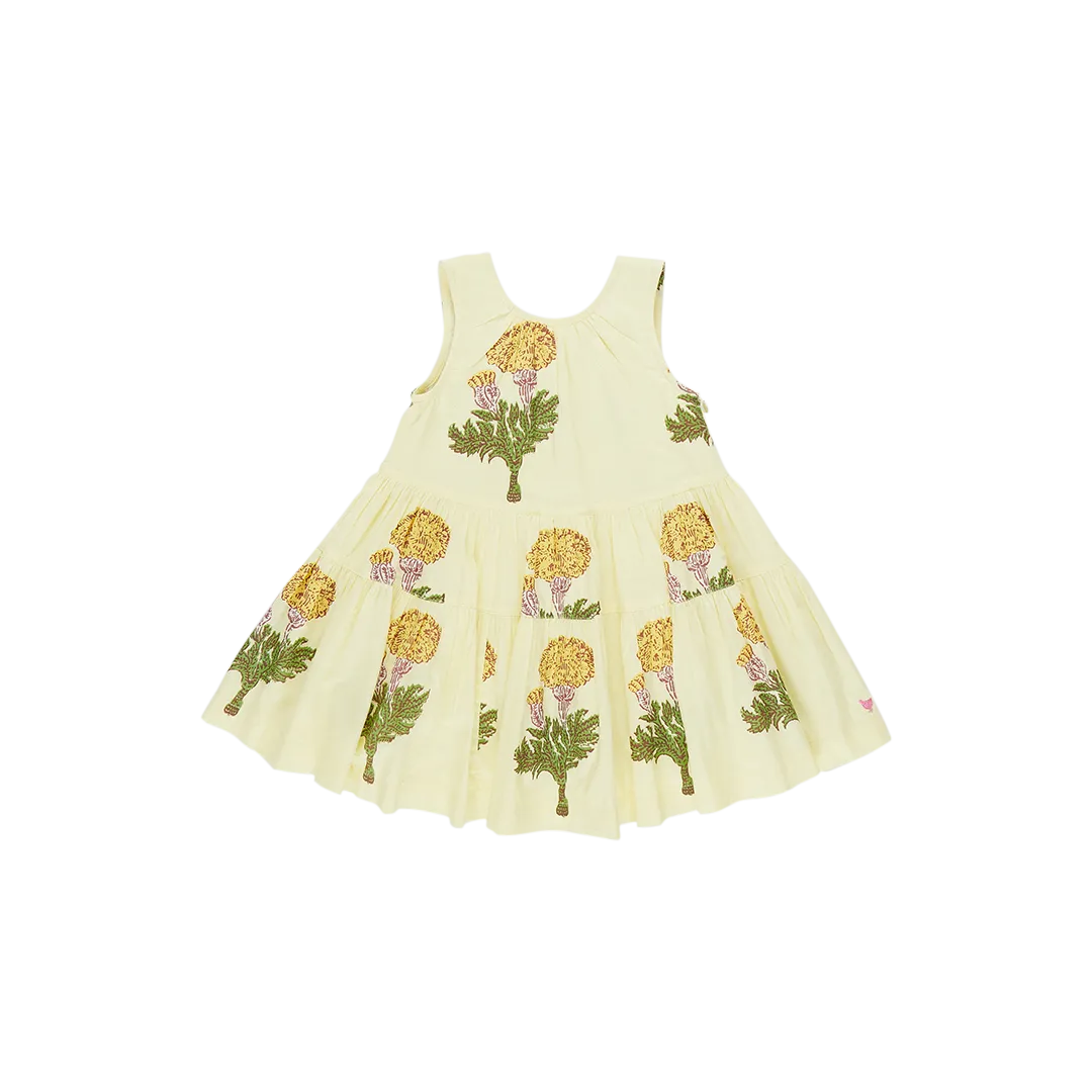 Yellow Marigold Eloise Dress