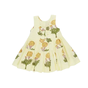 Yellow Marigold Eloise Dress