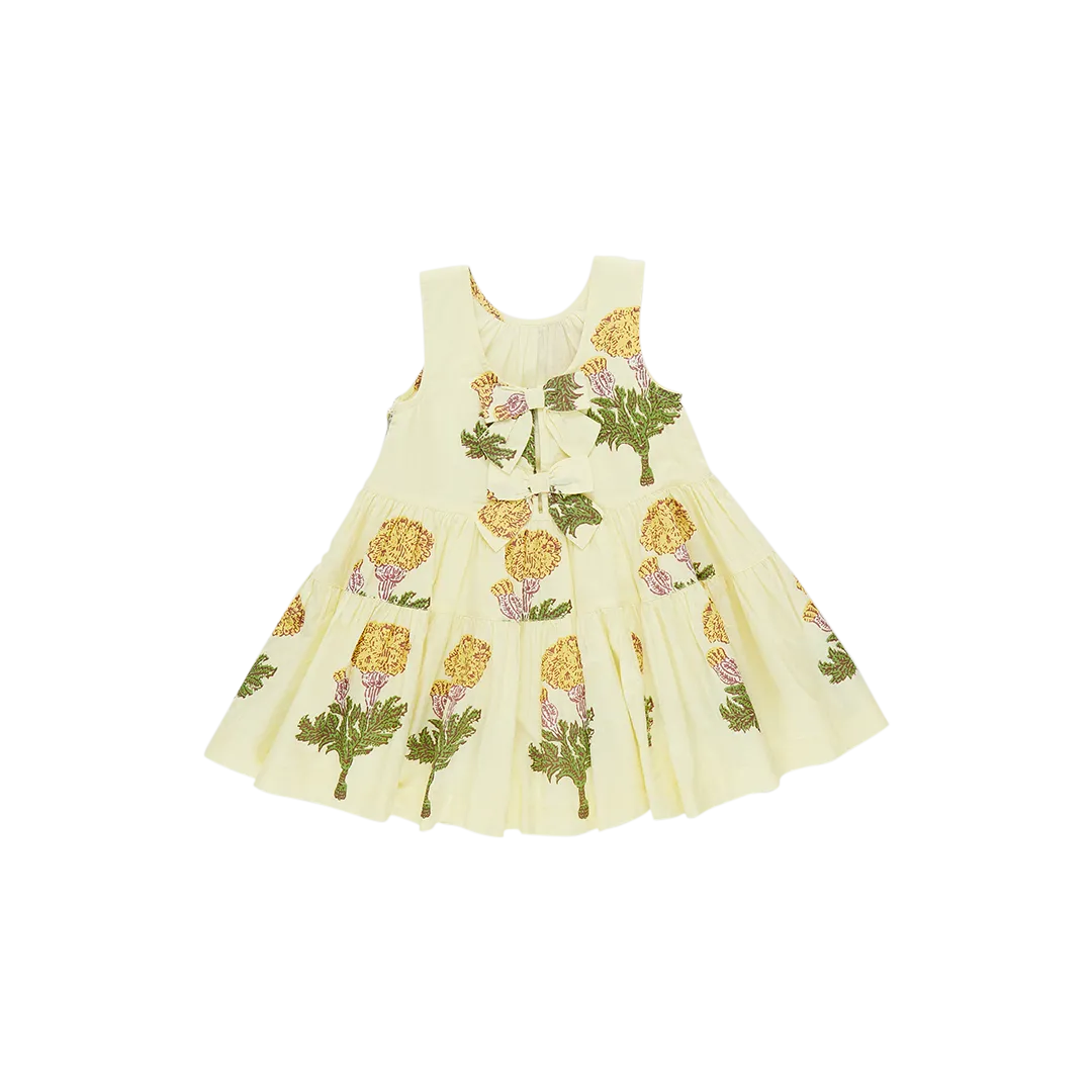 Yellow Marigold Eloise Dress