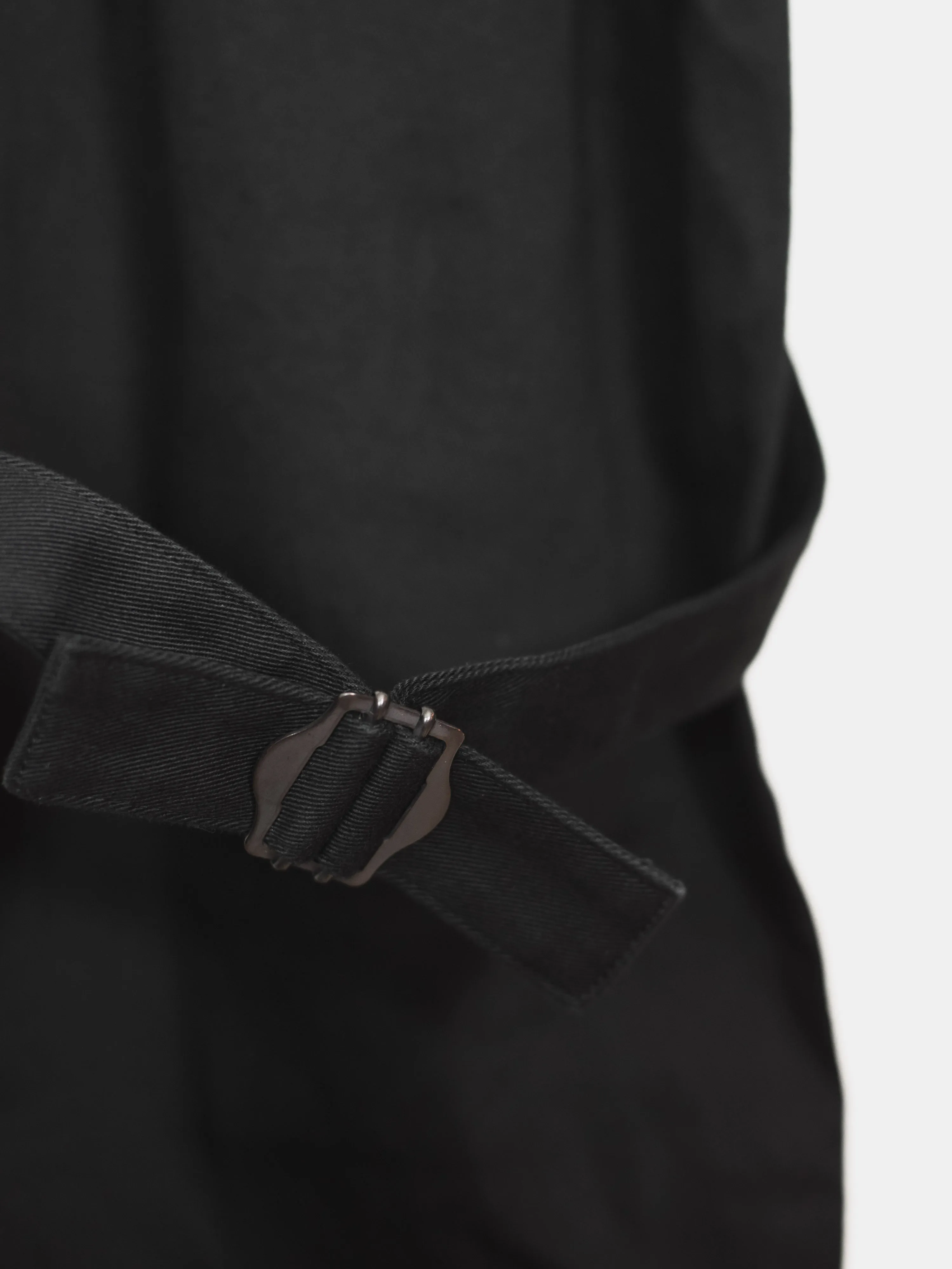 Yohji Yamamoto Pour Homme Wide Strap Cargo Pants