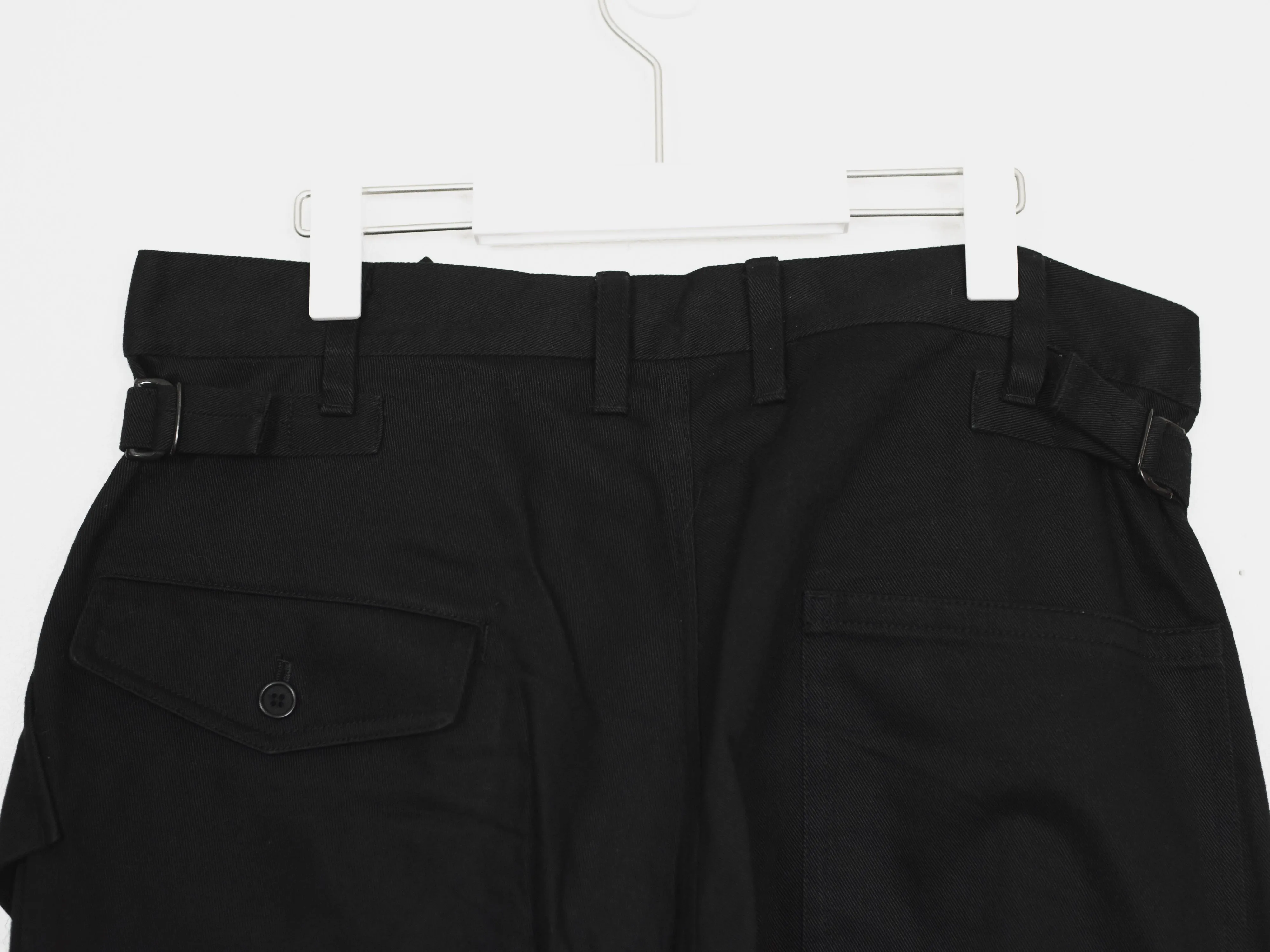 Yohji Yamamoto Pour Homme Wide Strap Cargo Pants