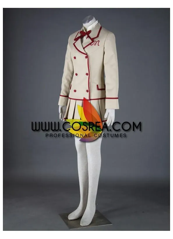 Yumeiro Patissiere St Marie Academy Female Uniform Cosplay Costume