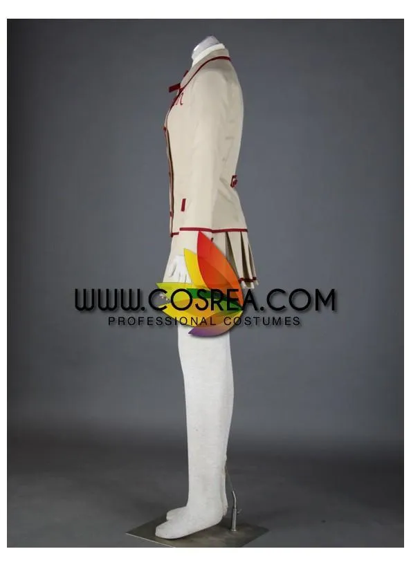 Yumeiro Patissiere St Marie Academy Female Uniform Cosplay Costume